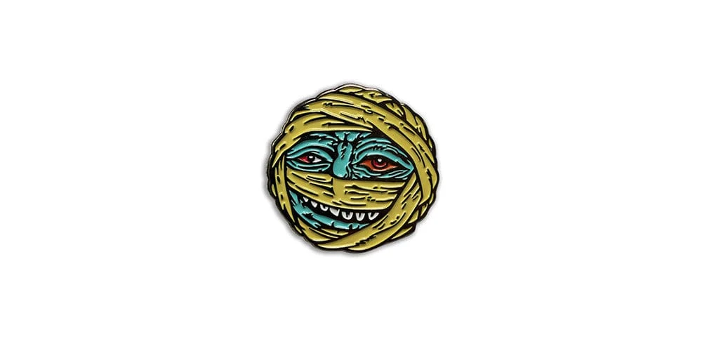 Dust Brain Enamel Pin - Mondo
