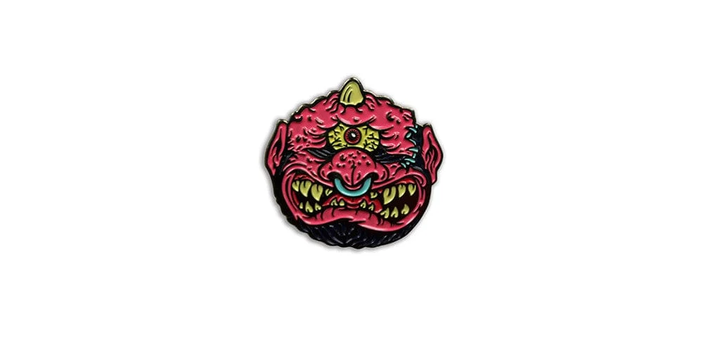 Horn Head Enamel Pin - Mondo