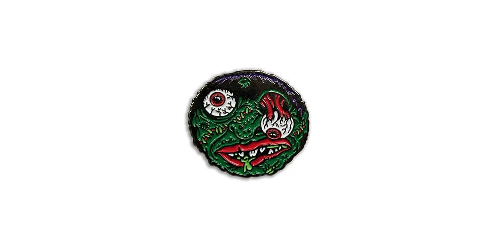 Slobulus Enamel Pin - Mondo