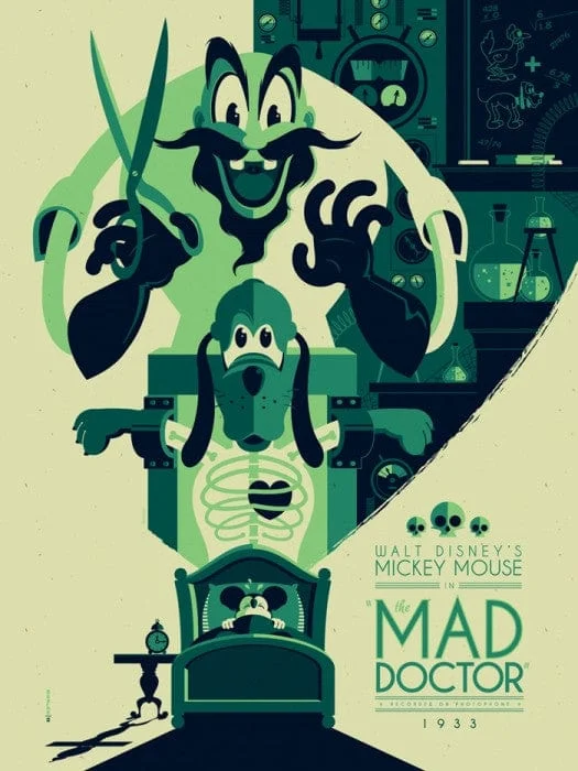 The Mad Doctor - Tom Whalen