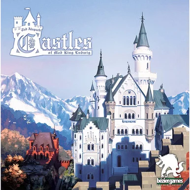 Castles of Mad King Ludwig, Second Edition - Bezier Games - BZG