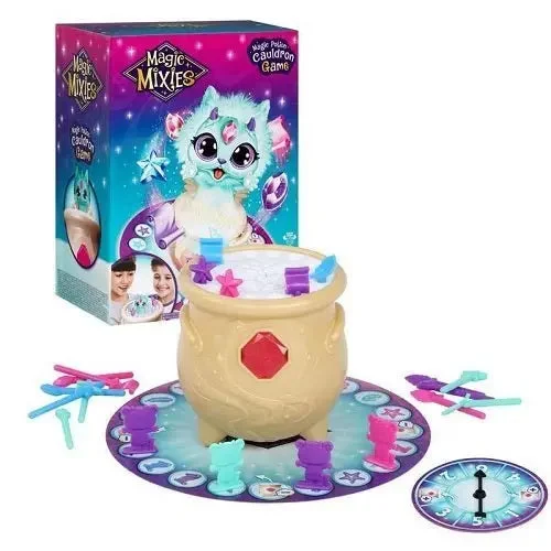 Magic Mixies Magic Potion Cauldron Game - Moose Toys