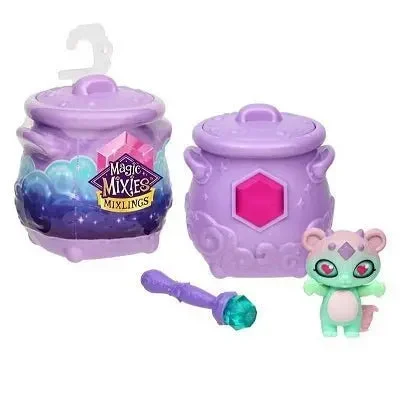 Magic Mixies Mixlings Collector Cauldron Single Pack (1 Blind Pack) - Moose Toys