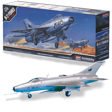 Academy Models 12442 M-21 Fishbed 1/72 Scale Model Kit