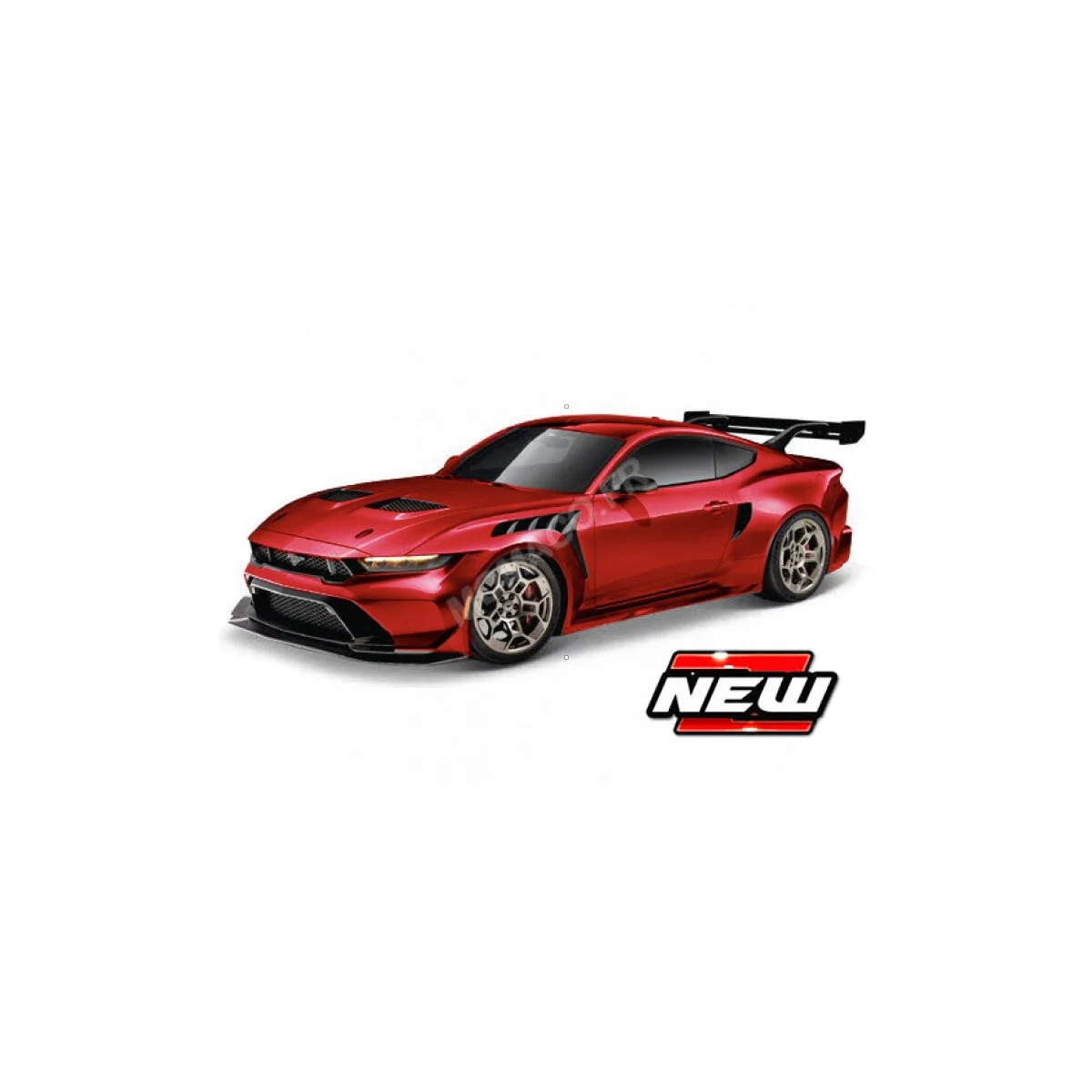 2025 ford mustang gtd red Die cast - Maisto