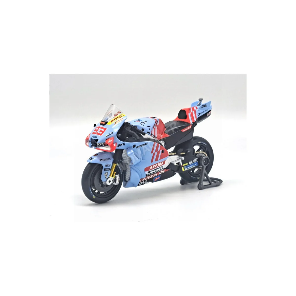 Ducati desmosedici gp24 "team gresini" 93 marc marquez moto gp season 2024 Die cast - Maisto