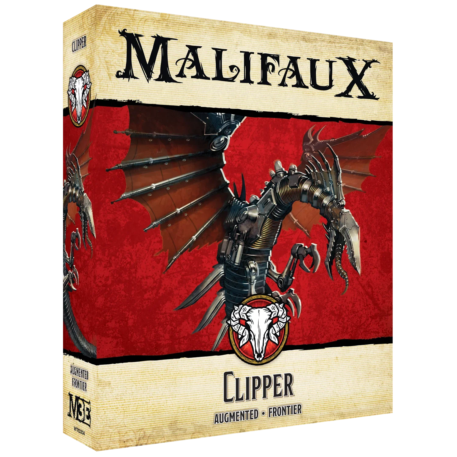 Malifaux (M3E) The Guild “Clipper” 32 mm Scale Model Plastic Figure - Wyrd Games