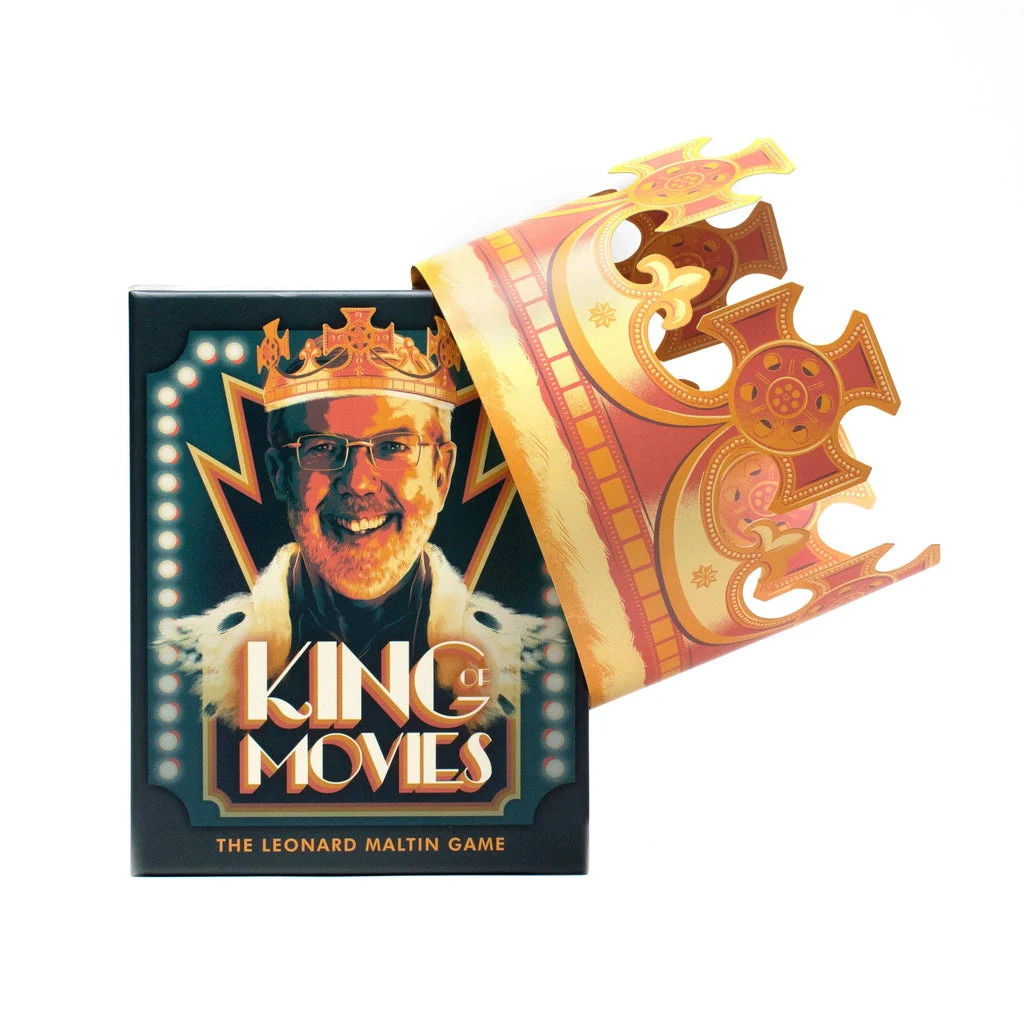 King of Movies: The Leonard Maltin Game - Mondo Games