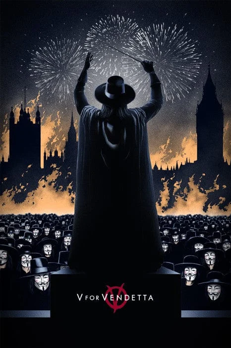 V For Vendetta (Manev) - Marko Manev
