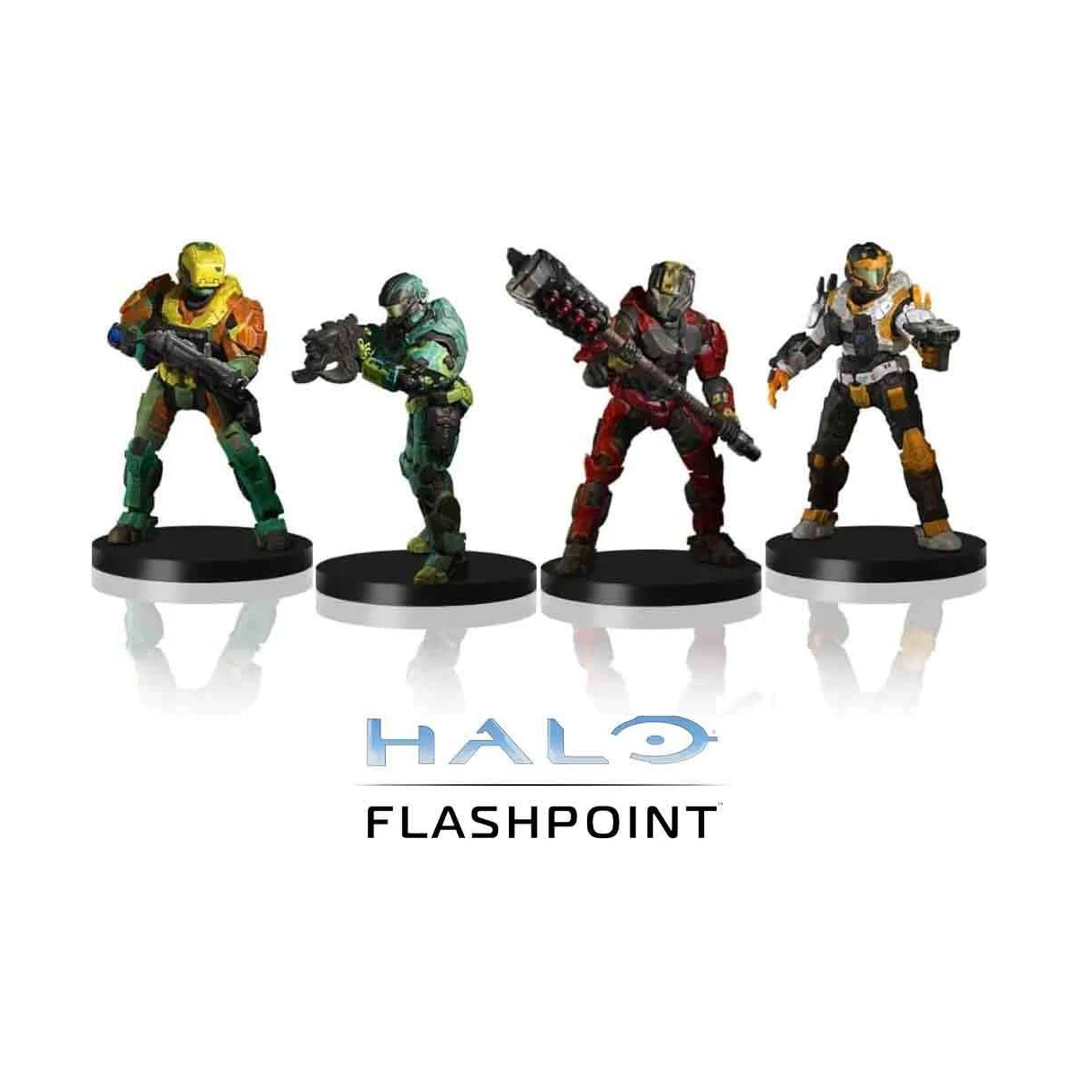 Halo: Flashpoint - Fireteam Cerberus Board game