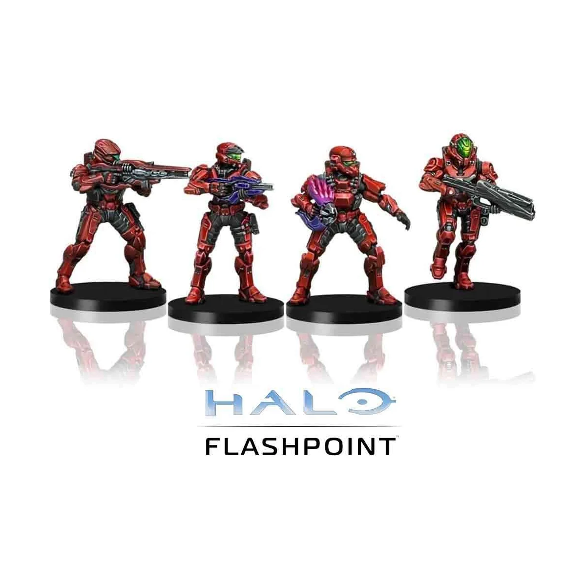 Halo: Flashpoint - Fireteam Hydra Board game