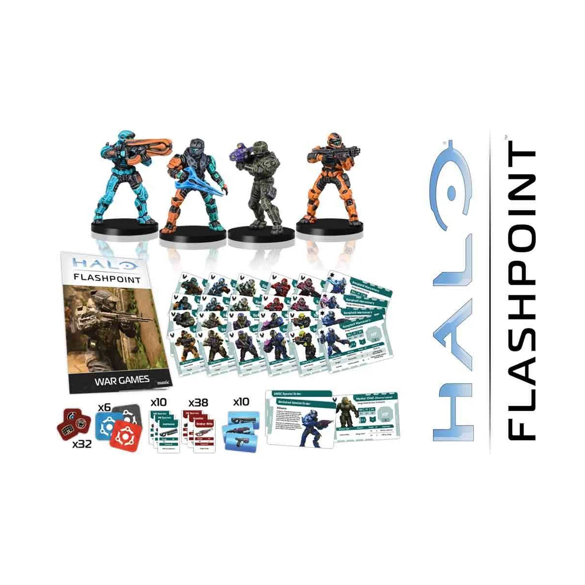 Halo: Flashpoint - Wargames Expansion Pack Board game
