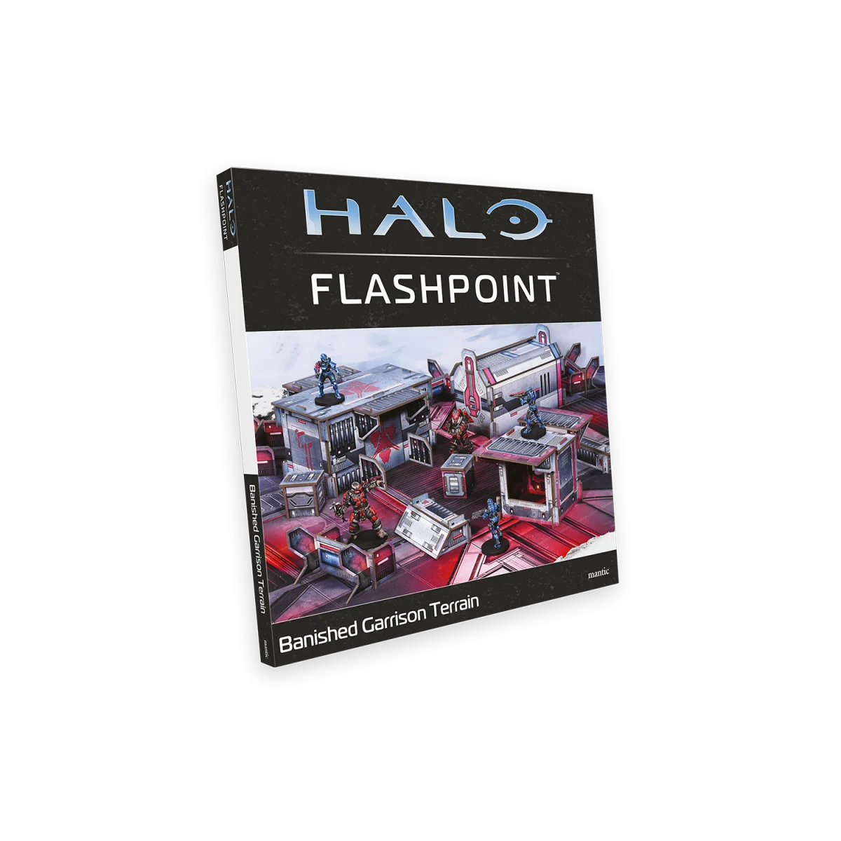 Halo Flashpoint - Banished Garrison Terrain