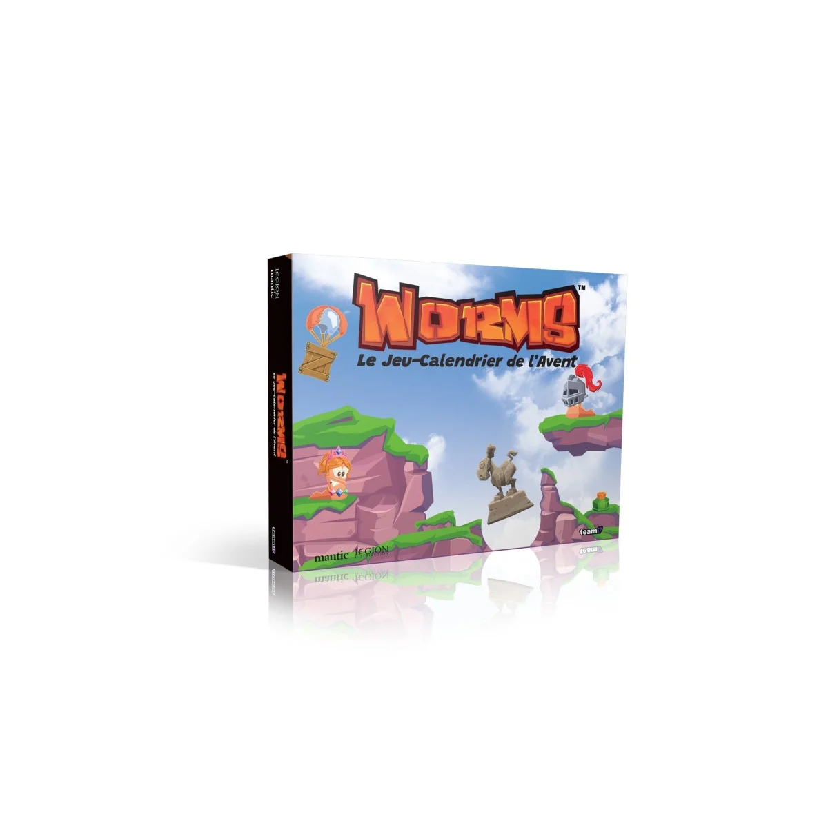 mantic-games-ld-mghcm102fr-worms-the-advent-calendar-game.webp Worms - The Advent Calendar Game Board game