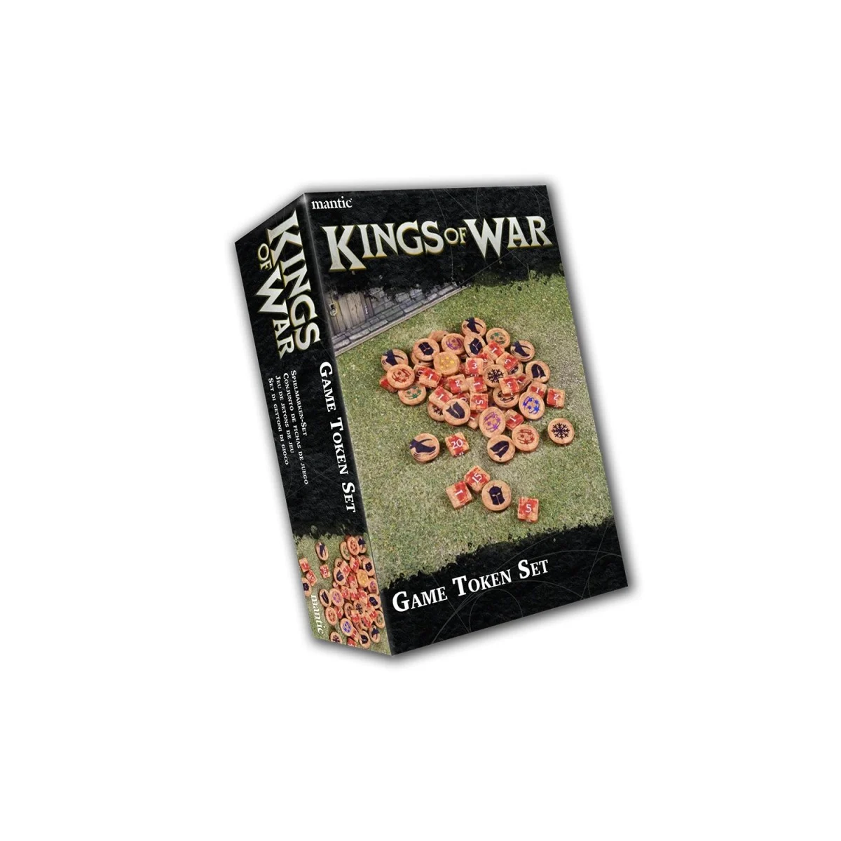 Kings of War - Game Token Set