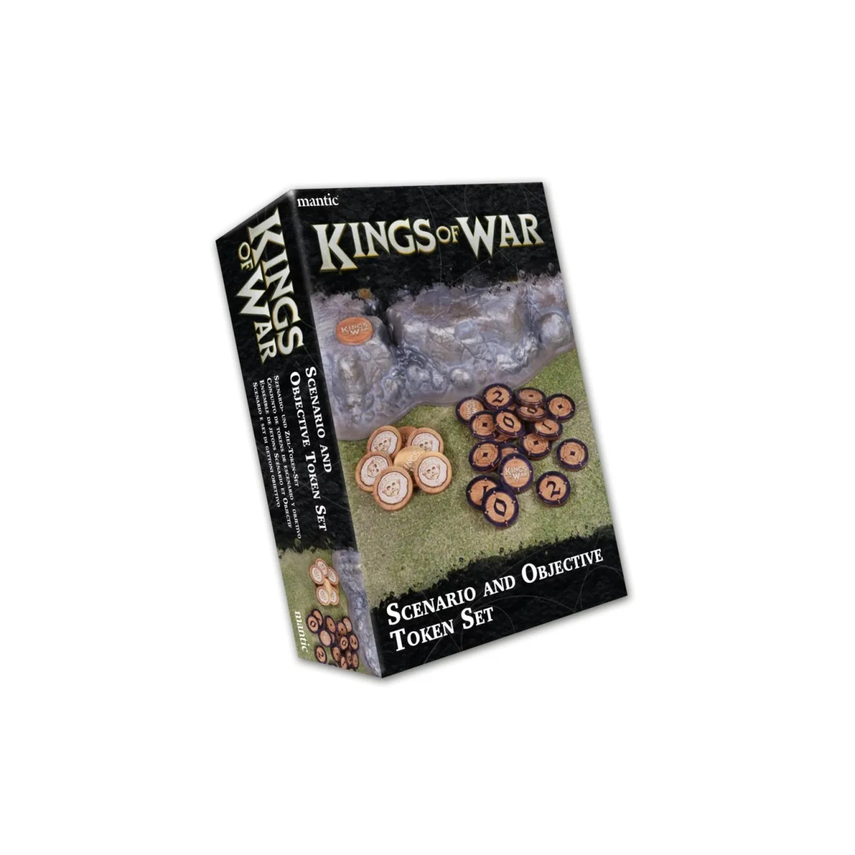 Kings of War - Scenario and Objective Token Set
