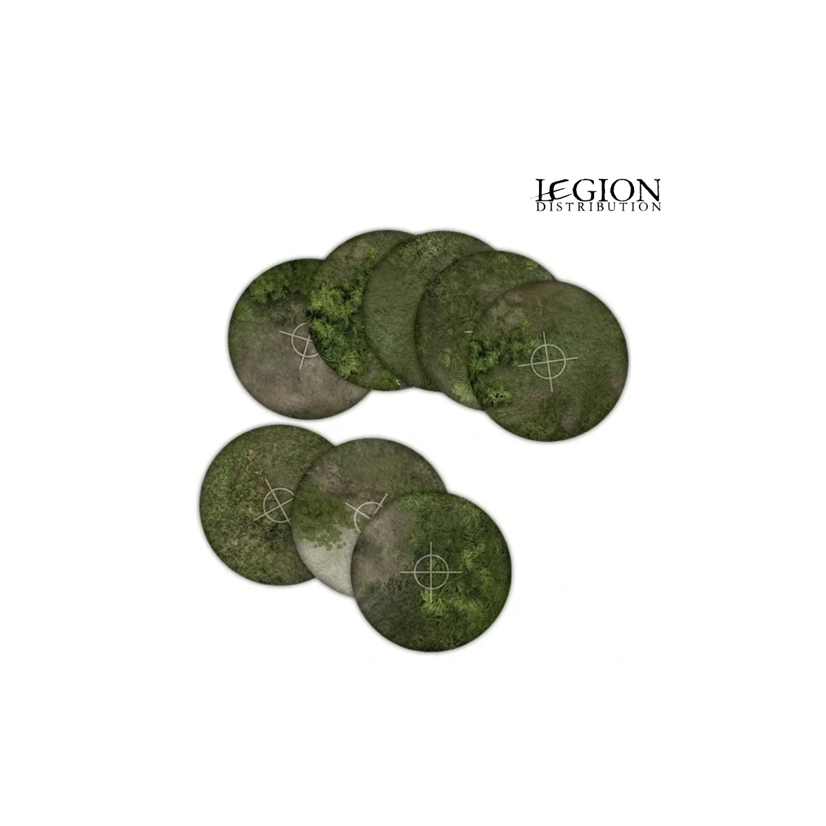 Halo Flashpoint - Neoprene Objective Templates Jungle