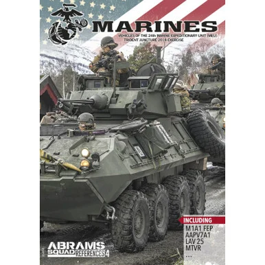 Abrams Squad References 04 - Marines, Vehicles of the 24th Marine Expeditionary Unit (MEA)