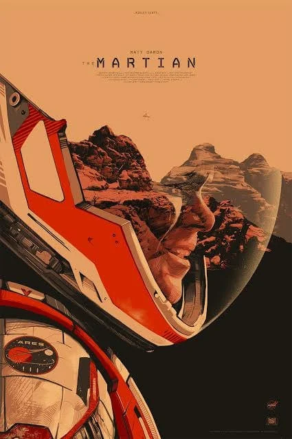 The Martian - Oliver Barrett