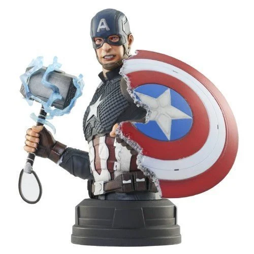 Marvel Avengers Endgame Captain America 1:6 Bust - Diamond Select