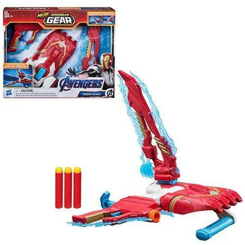 Marvel Avengers: Endgame Nerf Iron Man Assembler Gear - Hasbro