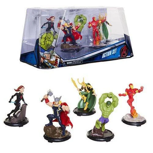 Marvel Avengers Figure Set - Jakks Pacific