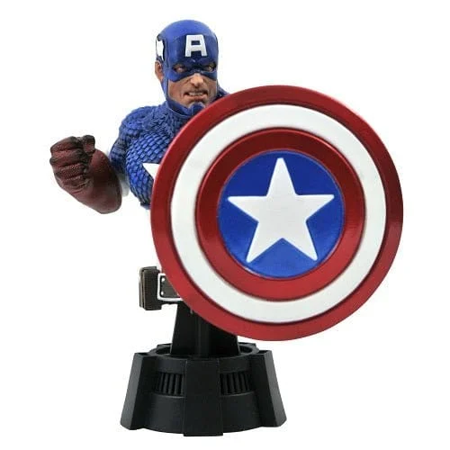 Marvel Comic Captain America 1/7 Scale Bust - Diamond Select