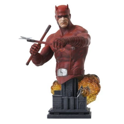 Marvel Comic Daredevil 1/7 Scale Resin Bust - Diamond Select