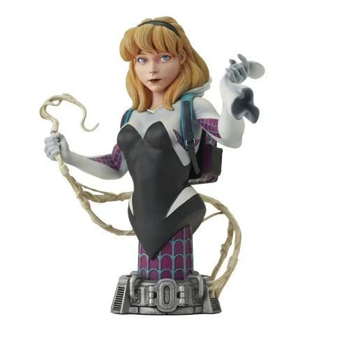 Marvel Comic Ghost Spider 1:7 Scale Bust - Diamond Select