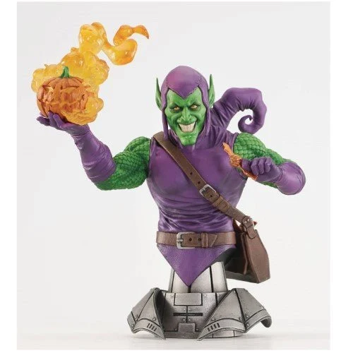 Marvel Comic Green Goblin 1:7 Scale Bust - Diamond Select
