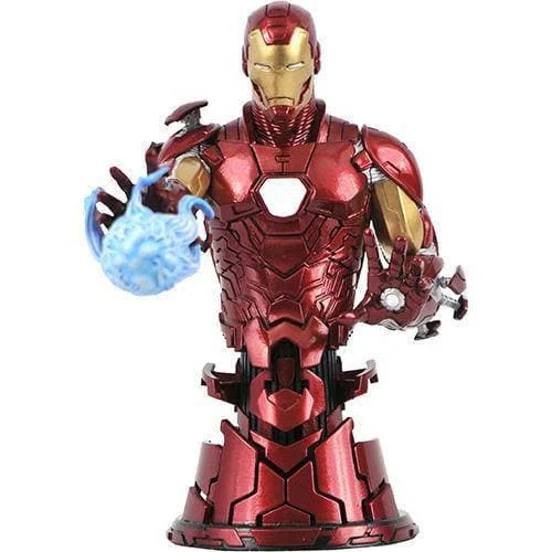 Marvel Comic Iron Man 1/7 Scale Resin Bust - Diamond Select