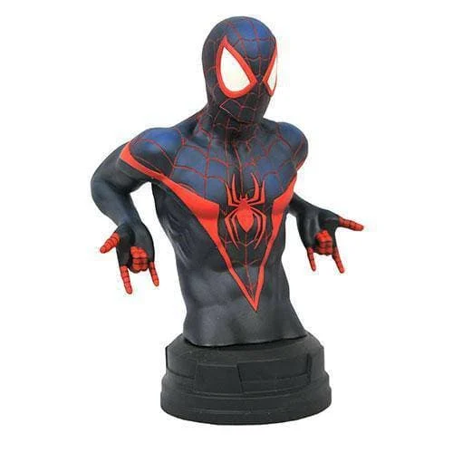 Marvel Comic Miles Morales Bust - Diamond Select