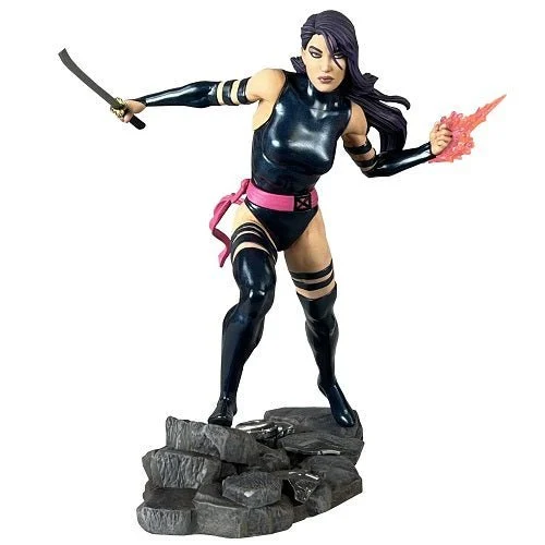 Marvel Gallery Comic Psylocke PVC Statue - Diamond Select