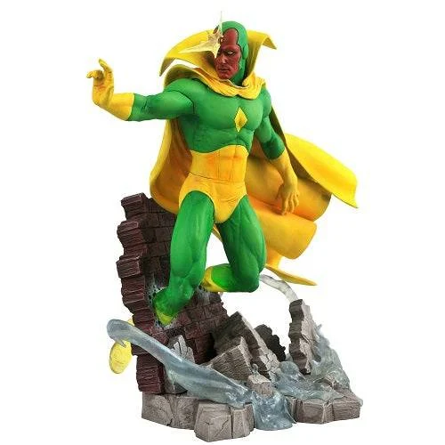Marvel Gallery Comic Vision PVC Statue - Diamond Select