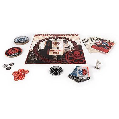 Marvel Hail Hydra Board Game - Spin Master