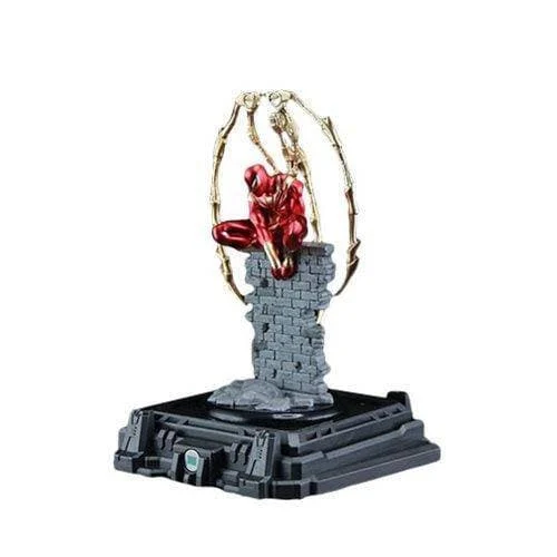 Marvel Iron Spider Super Hero Illuminate Gallery Statue - Sentinel