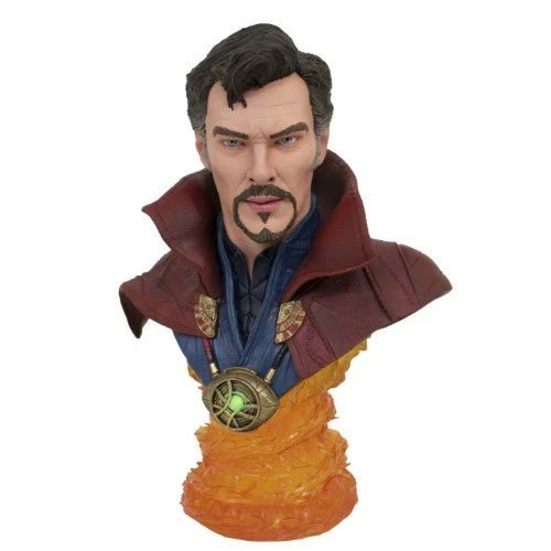 Marvel Legends In 3D Dr Strange Movie 1/2 Scale Resin Bust - Diamond Select