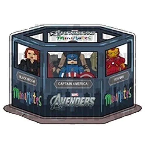Marvel Minimates Commenorative Collection Gift Set - SDCC 2021 PX