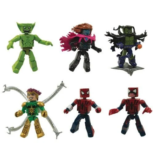 Marvel Minimates Spider-Man Clone Saga Deluxe Box
