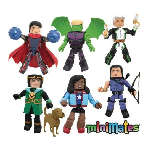 Marvel Minimates Young Avengers Deluxe Box - Diamond Select
