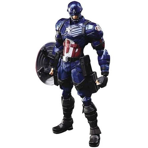 Marvel Universe Variant Bring Arts Captain America Action Figure - Square-Enix