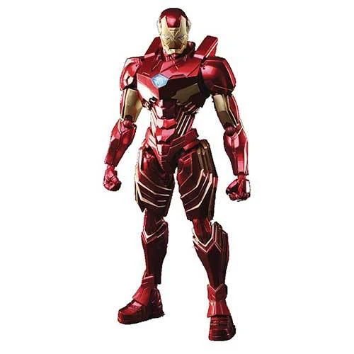 Marvel Universe Variant Bring Arts Iron Man Action Figure - Square-Enix