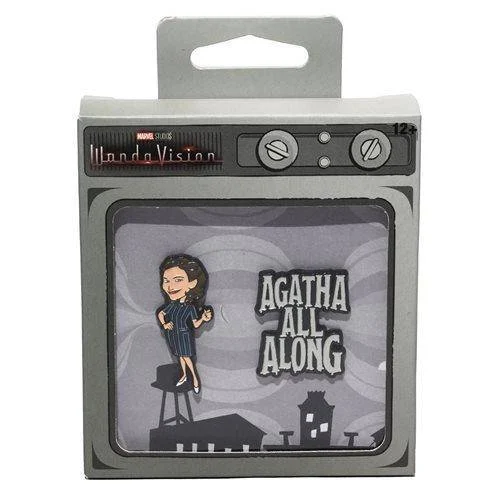 Marvel WandaVision Agatha All Along Enamel Pin Set - Entertainment Earth Exclusive