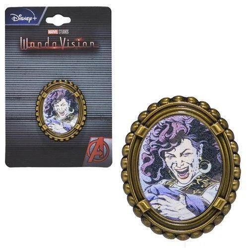 Marvel WandaVision Agatha Harkness Lenticular Pin - Entertainment Earth Exclusive