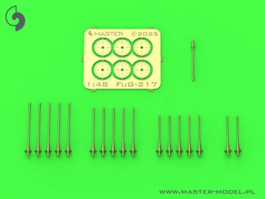1/48 Master Model Fw 190 A6-A7/R11 Nightfighter - FuG217 "Neptun" antennas