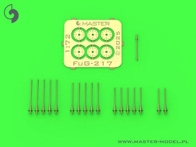 1/72 Master Model Fw 190 A6-A7/R11 Nightfighter - FuG217 "Neptun" antennas