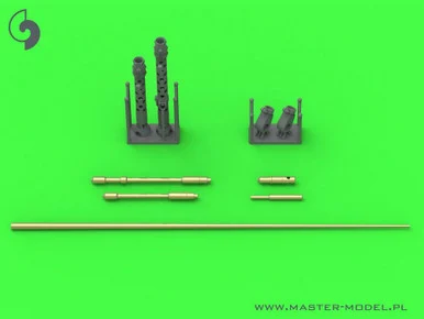 1/16 Master Model PzKpfw I - MG-13K gun barrels & antenna (for Takom kit)