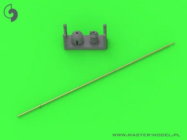 1/35 Master Model British antenna for Wireless Set No.11 - used on AFV between 1938 and 1942