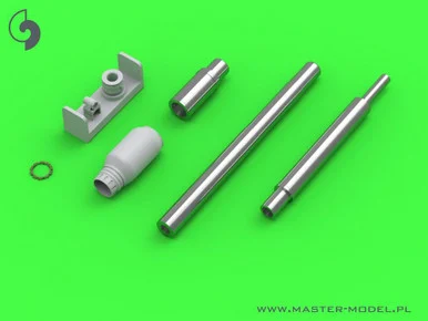 1/35 Master Model K2 Black Panther - Hyundai WIA CN08 120mm 55cal gun barrel (for Academy kit)