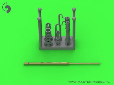 1/35 Master Model Browning M2HB .50 cal (12,7mm) - machine gun BARREL - WWII and Cold War version